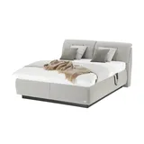 Wohnwert Polsterbett mit Motor Tauris 2.0 ¦ grau