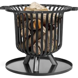 Cook King Bodenplatte Ø 60 cm Schwarz