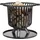 Cook King Bodenplatte Ø 60 cm Schwarz