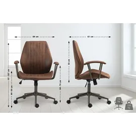 CLP Nampa Kunstleder Cognac