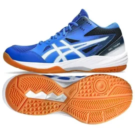 Asics Gel Task MT 3 Herren-Volleyballschuhe, Größe 44,5 - Blau