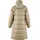Fjällräven Damen Expedition Long Down Parka (Größe S, beige)