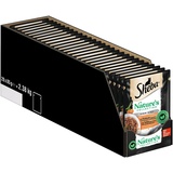 Sheba Nature's Collection in Gelee - Hochwertiges Katzennassfutter mit Truthahn im Portionsbeutel - 28 x 85g