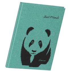 Freundebuch Panda