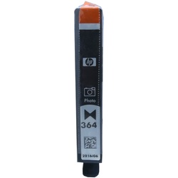 Original HP Tinten Patrone 364 foto schwarz für Deskjet 5400 5445 PhotoSmart ...
