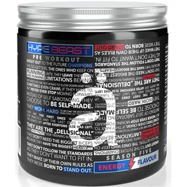 NanoSupps Hype Beast Energy Pulver 320 g