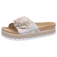 Rieker Pantolette Gold - Gold - 42