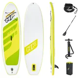 BESTWAY SUP Board Set Sea Breeze 305 x 84 x 12 cm gelb