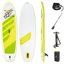 BESTWAY SUP Board Set Sea Breeze 305 x 84 x 12 cm gelb