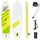 BESTWAY SUP Board Set Sea Breeze 305 x 84 x 12 cm gelb
