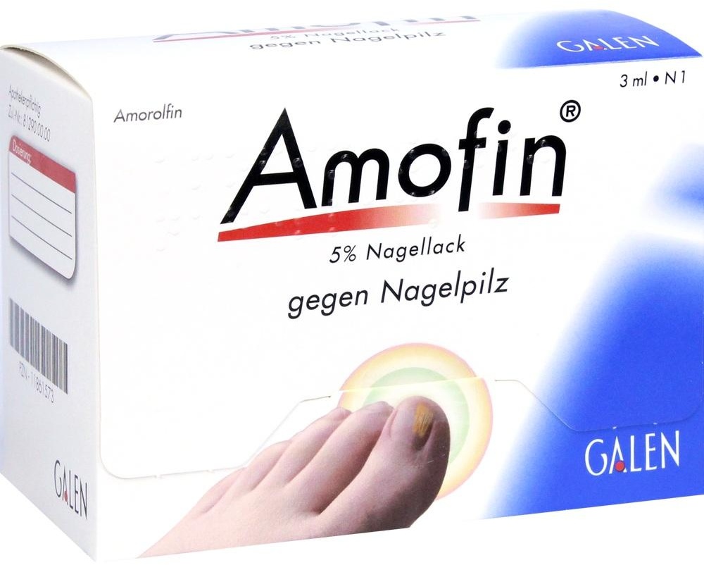 amofin 5 nagellack