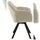 Actona Lola Esszimmerstuhl mit Armlehne Stahl/Stoff -