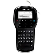 Dymo LabelManager 280 Schwarz/Silber