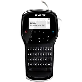 Dymo LabelManager 280 Schwarz/Silber