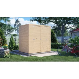 BERTILO Box 2 1,70 x 1,70 m Natur