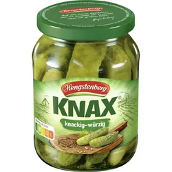 Hengstenberg Knax Gewürzgurken 330G