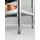 Better Home Edelstahltisch mit 2 Schubladen, ca. 120 x 60 x 80 cm