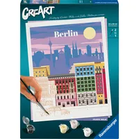 Ravensburger CreArt - 25521 - Farbenfrohes Berlin - Malen