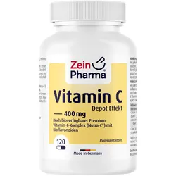 Vitamin C 400 mg Depot Effekt Kapseln 120 St