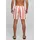 URBAN CLASSICS Pattern Badeshorts Pale Pink Bar Stripe L