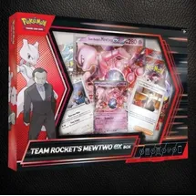 Team Rocket's Mewtwo ex Kollektion (Englisch)