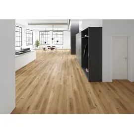 Joka Design 340 à Chalet Oak White 2871 | Klebe-Vinylboden