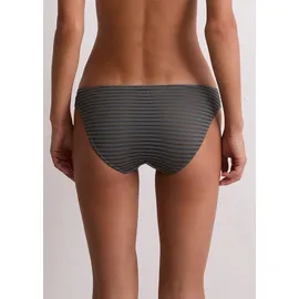Marc O'Polo Bikinislip Second Skin Jaquard grau XS