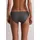 Marc O'Polo Bikinislip Second Skin Jaquard grau XS
