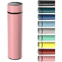 Homealexa Thermosflasche rosa 0,5 l