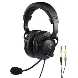 MONACOR BH-009, Kabelgebunden, Anrufe/Musik, 20 - 20000 Hz, 375 g, Kopfhörer, Sc