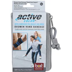 BORT Activecolor Daumen Hand Band.XL sch 1 St