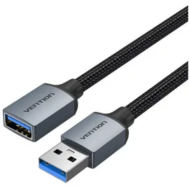 Vention USB-A auf USB-A 3 m Grau