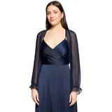 Vera Mont Bolerojacke blau 36