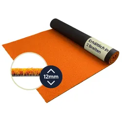 Kunstrasen WELLNESS - Orange - 2,00m x 14,50m