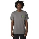 Fox Racing - FOX X KAWI Short Sleave II T-Shirts - Erwachsene Herren - Lifestyle-T-Shirt, Freizeitshirt, Sportshirt, Grafik-T-Shirt, Meliertes Graphit , S