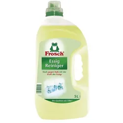 Frosch Essig-Reiniger 5 Liter 3 Flaschen gelb