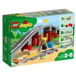 LEGO® DUPLO® 10872 Eisenbahnbrücke und Schienen