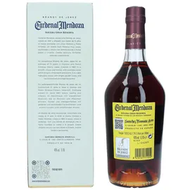 Cardenal Mendoza Gran Reserva 40 % vol 0,7 l Geschenkbox