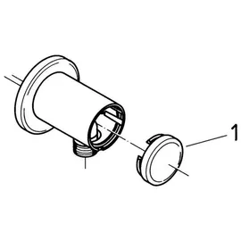 Grohe Relexa Wandanschlussbogen 28626000