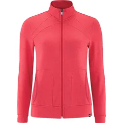 SCHNEIDER SPORTSWEAR DEMYW - Frauen-Wellness-Jacke - cyberred-meliert rot - 38