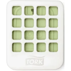 TORK Lufterfrischer Universal Halter A2-System Kunststoff weiß VE=8x4 Stück