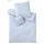 ELEGANTE Quadro hellblau 135 x 200 cm + 80 x 80 cm