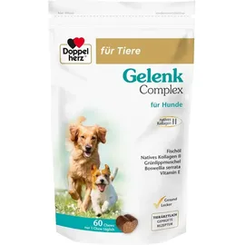 Queisser Pharma Doppelherz Gelenk Complex Chews für Hunde 60 St.