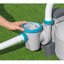 BESTWAY Sandfilteranlage grau 8,327 l/h