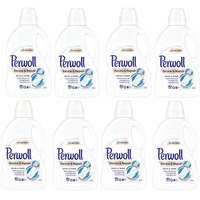 Perwoll Renew und Repair Weiß und Faser Feinwaschmittel, 192 (8 x 24) Waschladungen, für weiße Wäsche