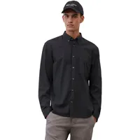 Marc O'Polo BUTTON DOWN COLLAR, LONG SLEEVE, ON marineblau