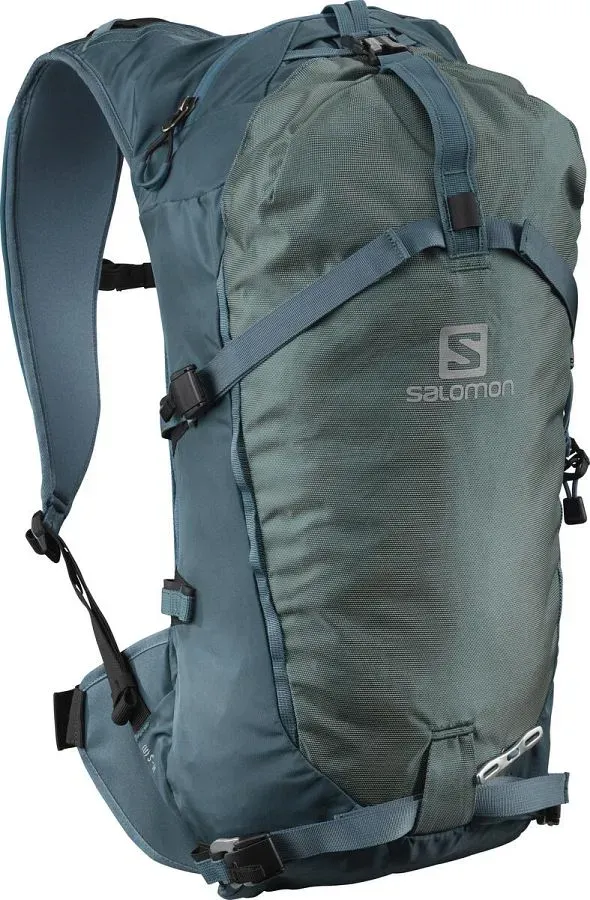 SALOMON Tourenrucksack MTN 15 - Uni., mallard blue (S/M)