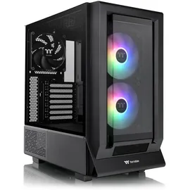 Thermaltake Ceres 350 MX Midi-Tower Gehäuse Seitenfenster schwarz