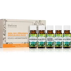 Saloos Aromatherapy Magic Of Aromatherapy Set mit ätherischen Öl
