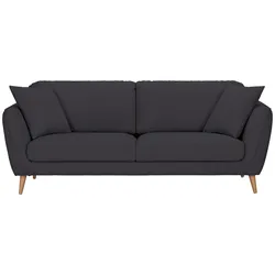 3-Sitzer-Sofa Nicolo in Grau